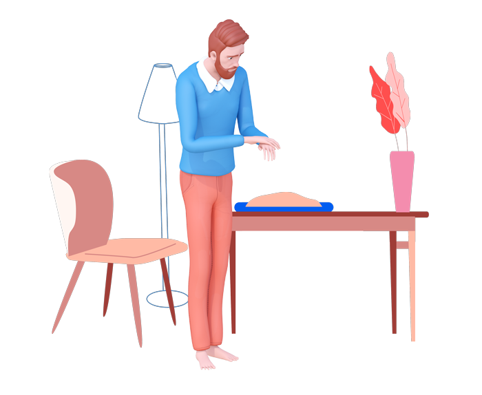 موشن گرافیک آموزش احکام تیمم